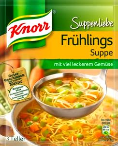 1 bowl (172 g) Spring Vegetable Noodle Soup Bowl