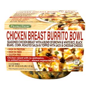 1 bowl (18.25 oz) Classic Chicken Burrito Bowl (Regular)