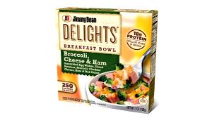 1 bowl (198 g) D-Lights Ham Breakfast Bowl
