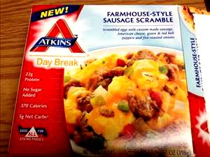 1 bowl (198 g) Frozen Tex-Mex Scramble