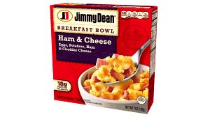 1 bowl (198 g) Ham & Cheese Breakfast Bowl