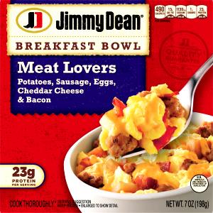 1 bowl (198 g) Sausage & Gravy Breakfast Bowl