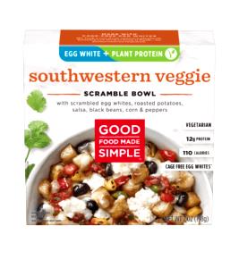 1 bowl (198 g) Southwestern Veggie Scramble Bowl