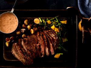 1 bowl (198 g) Steak & Egg Bowl