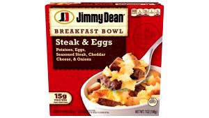 1 bowl (198 g) Steak & Eggs Breakfast Bowl