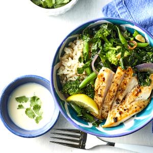 1 bowl (20 oz) Sunset Chicken and Veggie Bowl