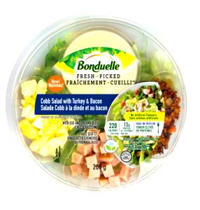 1 bowl (206 g) Cobb Salad with Turkey & Uncured Bacon