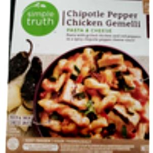 1 bowl (226 g) Chipotle Pepper Chicken Gemelli