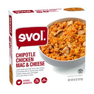 1 bowl (227 g) Chipotle Chicken Mac & Cheese