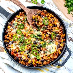 1 bowl (227 g) Mexican Style Casserole