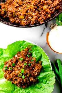 1 bowl (227 g) Sloppy Joe For Lettuce Wraps