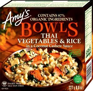 1 bowl (227 g) Thai Vegetables & Rice