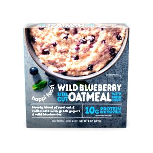 1 bowl (227 g) Wild Blueberry Oatmeal