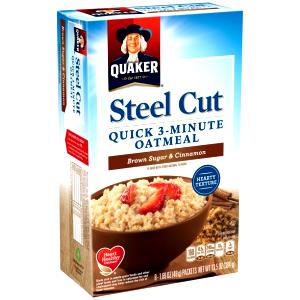 1 bowl (230 g) Steel Cut Brown Sugar & Maple Oatmeal