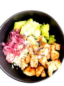 1 bowl (238 g) Pollo Asado Bowl