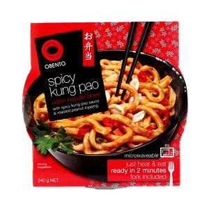 1 bowl (240 g) Spicy Kung Pao Noodle Bowl