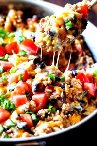1 bowl (241 g) Chicken Burrito Bowl