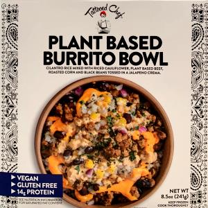1 bowl (241 g) Veggie Burrito Bowl