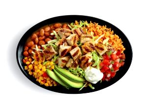 1 bowl (24.2 oz) Ultimate Pollo Bowl
