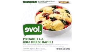 1 bowl (248 g) Portabella & Goat Cheese Ravioli (Bowl)