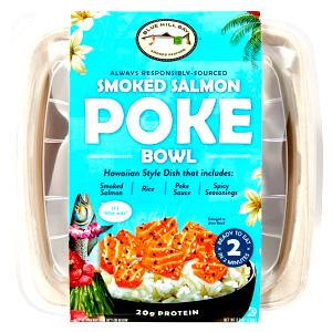1 bowl (250 g) Smoked Salmon Poke Bowl