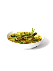 1 bowl (251 g) Turmeric + Lemongrass Broth