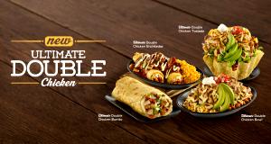 1 bowl (25.3 oz) Ultimate Double Chicken Bowl