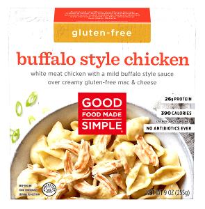 1 bowl (255 g) Buffalo Style Chicken & Blue Cheese