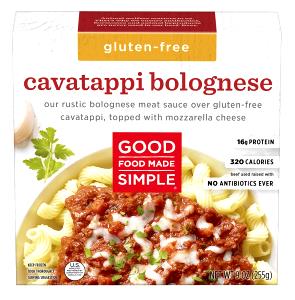 1 bowl (255 g) Cavatappi Bolognese