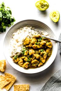 1 bowl (255 g) Chicken Chile Verde