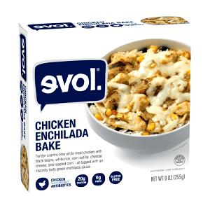 1 bowl (255 g) Chicken Enchilada Bake
