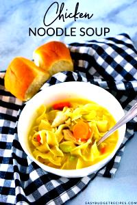 1 bowl (255 g) Chicken Noodle Soup
