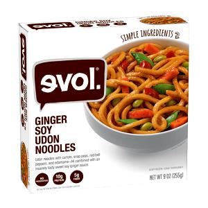 1 bowl (255 g) Ginger Soy Udon Noodles