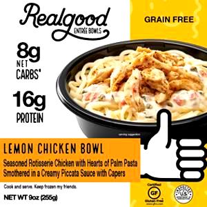 1 bowl (255 g) Keto Chicken Bowl