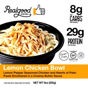 1 bowl (255 g) Lemon Chicken