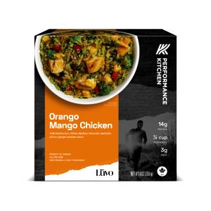 1 bowl (255 g) Orange Mango Chicken
