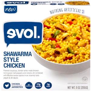 1 bowl (255 g) Shawarma Style Chicken