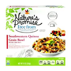 1 bowl (255 g) Southwestern Quinoa Grain Bowl with Chicken