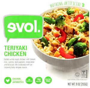 1 bowl (255 g) Teriyaki Chicken