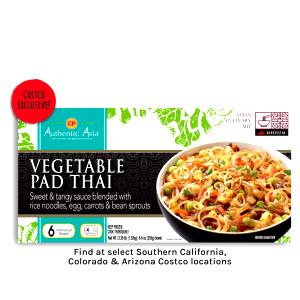 1 bowl (255 g) Vegetable Pad Thai