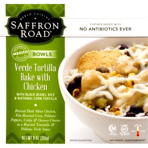 1 bowl (255 g) Verde Tortilla Bake with Chicken