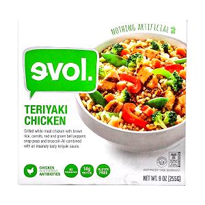 1 bowl (255 g) White Meat Chicken Teriyaki Bowl
