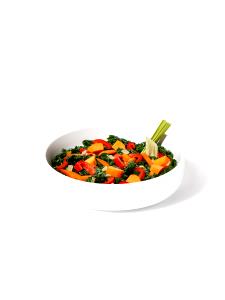 1 bowl (256 g) Kale + Lemongrass Harvest Bowl