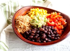 1 bowl (258 g) Enchilada Black Bean Bowl