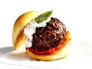 1 bowl (259 g) Bison Burger Slider