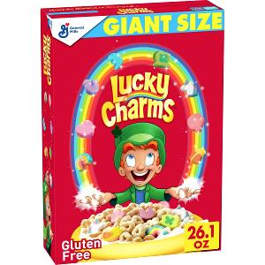 1 bowl (26 g) Lucky Charms Cereal Singles To Go