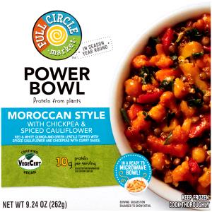 1 bowl (262 g) Power Bowl Moroccan Style