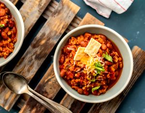 1 bowl (269 g) Beef Chili