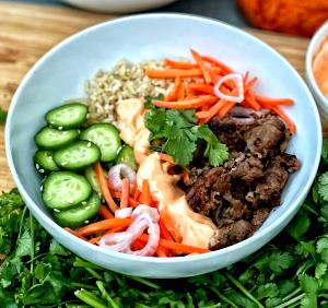 1 bowl (269 g) Kids Beef Bowl