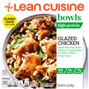 1 bowl (269 g) Lean Bean Chicken Rice Bowl